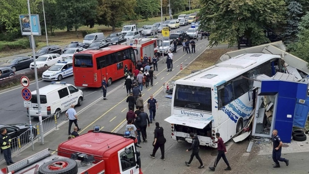 Bulgarian bus crash