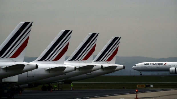 Detenidos dos pilotos de Air France tras pelea en cabina