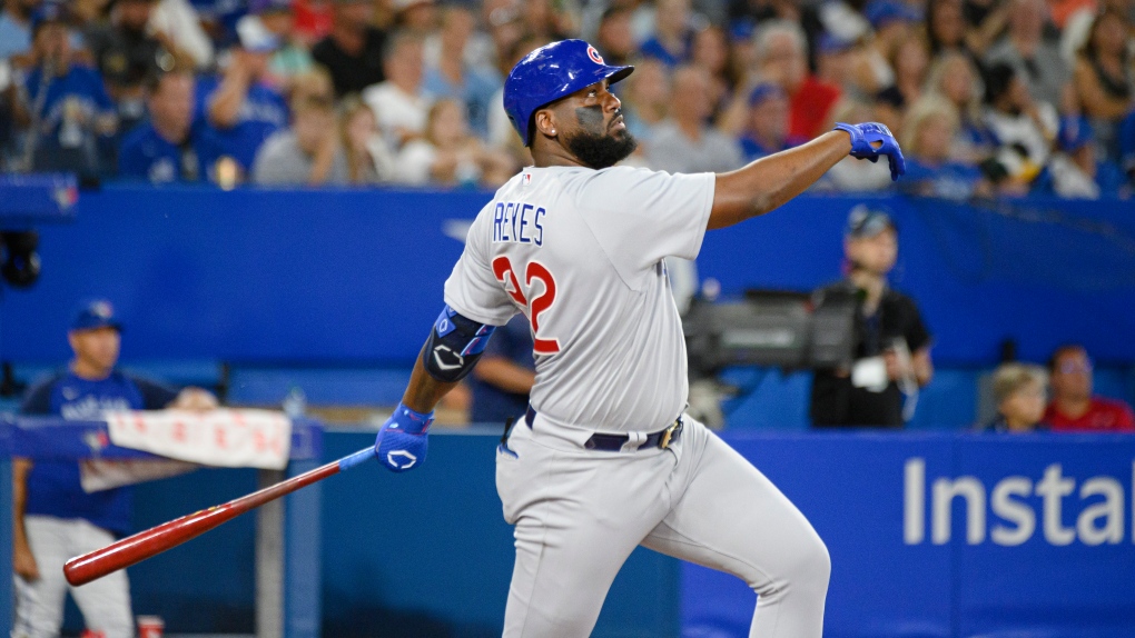 Reyes's homer, Hoerner's double help Cubs eke out 7-5 win over
