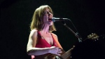 Feist performs during the Polaris Music Prize gala in Toronto on September 18, 2017. The singer says she's leaving Arcade Fire's "We" tour due to sexual misconduct allegations against lead singer Win Butler. THE CANADIAN PRESS/Chris Donovan