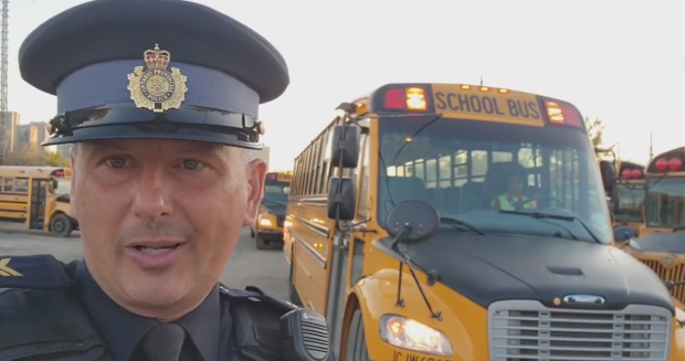 Ontario school bus rules. 