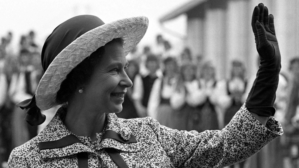 Queen Elizabeth II dies: Here's when she came to Toronto | CP24.com