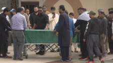 Ashraf funeral