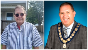 Charles Steele (left) and Bill Steele (right) are seen in these undated photographs. (Provided by Charles Steele and City of Port Colborne)