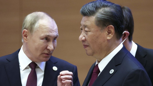Putin, Xi
