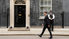Trudeau at Downing St.