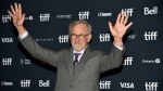 Director Steven Spielberg attends the premiere of "The Fabelmans" at the Princess of Wales Theatre during the Toronto International Film Festival, Saturday, Sept. 10, 2022, in Toronto. (Photo by Evan Agostini/Invision/AP) 