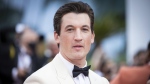 Miles Teller poses for photographers upon arrival at the premiere of the film "Top Gun: Maverick" at the 75th international film festival, Cannes, southern France, Wednesday, May 18, 2022. Teller will host the opening episode of the 48th season of “Saturday Night Live” on Oct. 1, 2022. (Photo by Vianney Le Caer/Invision/AP, File)