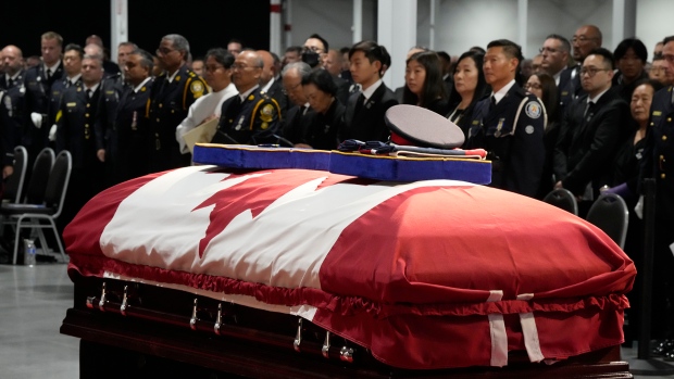 Andrew Hong funeral