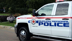 A Durham Regional Police Service vehicle. (Durham Regional Police Service/Facebook)
