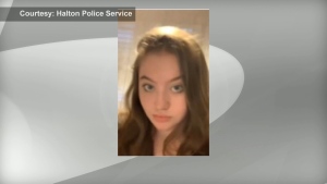 Halton police searching for missing 16-year-old