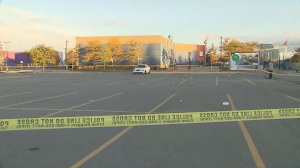 A male has critical injuries following a shooting in Vaughan early Saturday morning. 