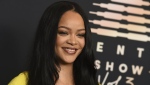 FILE - Rihanna attends an event for her lingerie line Savage X Fenty at the Westin Bonaventure Hotel in Los Angeles on on Aug. 28, 2021. Rihanna is set to star in the Super Bowl in February 2023, the NFL announced Sunday, Sept. 25, 2022. (Photo by Jordan Strauss/Invision/AP, File)