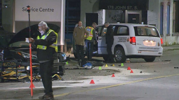 Ontario's Special Investigations Unit has been called in after to people were killed in a collision in Hamilton on Sept. 25.