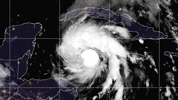 Tropical Storm Ian becomes hurricane