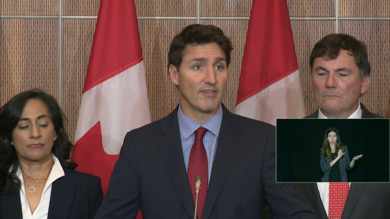 PM Trudeau discusses response to Fiona