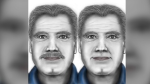 Composite sketches of Cyril "Sonny" Thistle, who was last seen in Brampton back in 1981. Thistle was reported missing to police on Aug. 28, 2013.