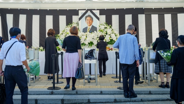 Abe funeral