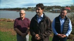 P.M Trudeau tours damage caused by Fiona
