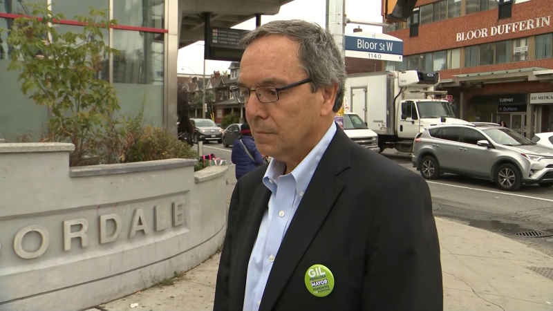 'Fast, affordable and city-wide': Gil Penalosa