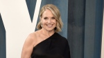 FILE - Katie Couric appears at the Vanity Fair Oscar Party on March 27, 2022, in Beverly Hills, Calif. Couric said Wednesday that she'd been diagnosed with breast cancer, and underwent surgery and radiation treatment this summer to treat the tumor. Couric announced her diagnosis in an essay on her website, saying she hoped it would encourage other women to be tested. (Photo by Evan Agostini/Invision/AP, File)