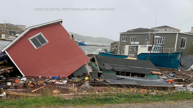 Long-term damage clearer in Atlantic Canada