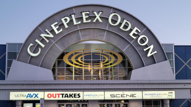 A Cineplex Odeon Cinema in Oshawa