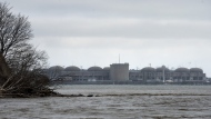 The Pickering Nuclear Generating Station, in Pickering, Ont., is seen Sunday, Jan. 12, 2020. Sources say Ontario is asking to extend the life of the Pickering Nuclear Generating Station by two years. THE CANADIAN PRESS/Frank Gunn