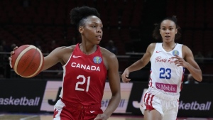  Women's Basketball World Cup, Canada
