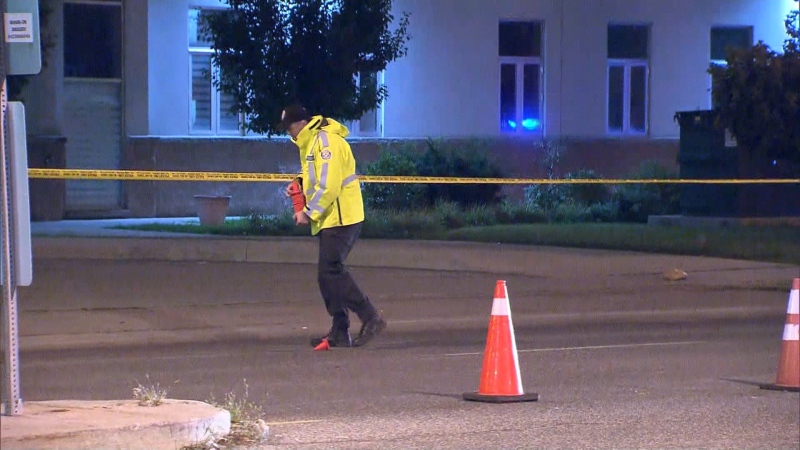 Woman in hospital after North York hit-and-run
