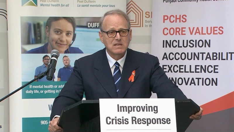 Peel police announce mental health pilot project