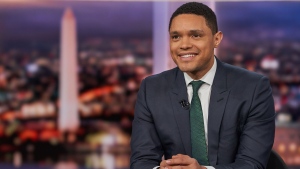 Trevor Noah, here in 2020, announced his is stepping away from "The Daily Show." (Sean Gallagher/Comedy Central via CNN)