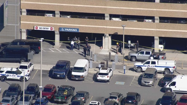 One person taken into custody after police standoff at medical facility in Mississauga