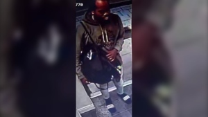 Toronto police is looking for the man seen in this surveillance photo after two women were sexually assaulted. (Toronto Police Service)