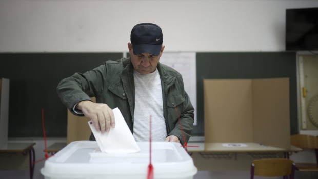 Bosnia election voting