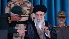 Iran Supreme Leader Ayatollah Ali Khamenei