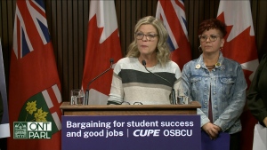 CUPE announces results of strike mandate vote