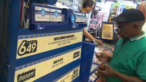 Lottery ticket worth $1 million left unclaimed