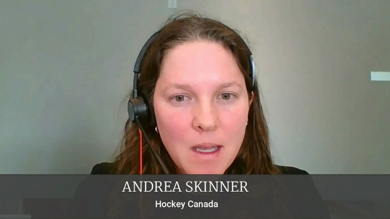 Andrea Skinner, Hockey Canada Oct. 4, 2022