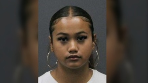 Jasmine Oung, 18, is wanted in connection with carjackings investigation in Toronto. (TPS Handout)
