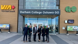 Oshawa GO station has been renamed ‘Durham College Oshawa GO’ after Metrolinx and Durham College announced they’ve signed a 10-year naming rights deal. (Durham College)