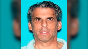 This undated photo provided by the Los Angeles Police Department shows TV producer Eric Weinberg who was arrested Tuesday, Oct. 4, 2022, at his residence in Los Angeles. Weinberg, an executive producer and writer for the hit TV show "Scrubs" and many other shows, was charged in Los Angeles with sexually assaulting five women that he lured to photo shoots and there could be many more victims, prosecutors announced Wednesday. (LAPD via AP)