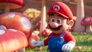 Chris Pratt voices Mario in the upcoming 'Super Mario Bros. Movie,' based on the video game. (From Illumination via CNN)