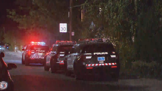 A person has been struck and killed by a freight train in Toronto's Rosedale neighbourhood overnight. 