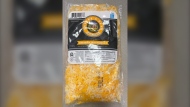 A recalled cheese product is pictured. (CFIA / Handout)