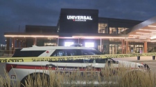 Man shot dead by police at Universal EventSpace