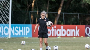 Canada U-17 soccer coach Emma Humphries