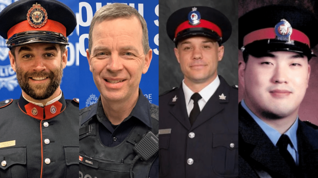 Ontario officer deaths