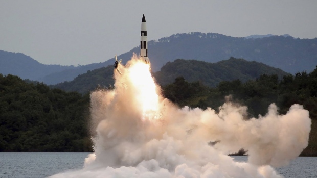 missile test, North Korea