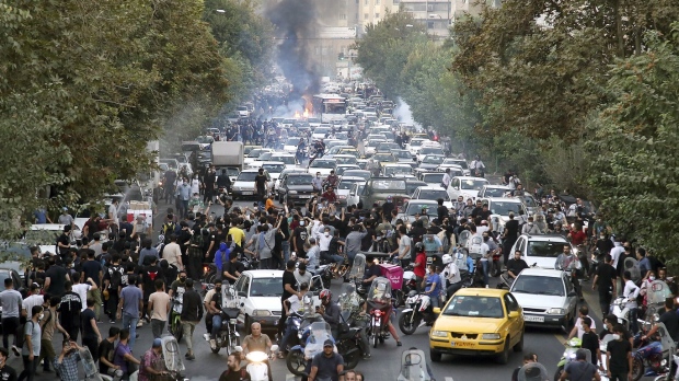 Iran protestors